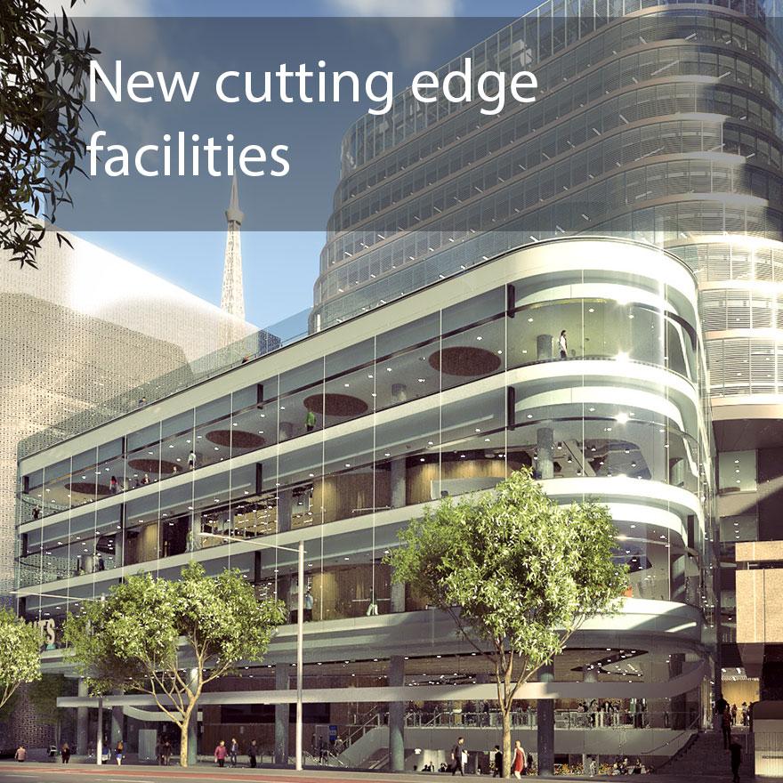 New cutting edge facilities