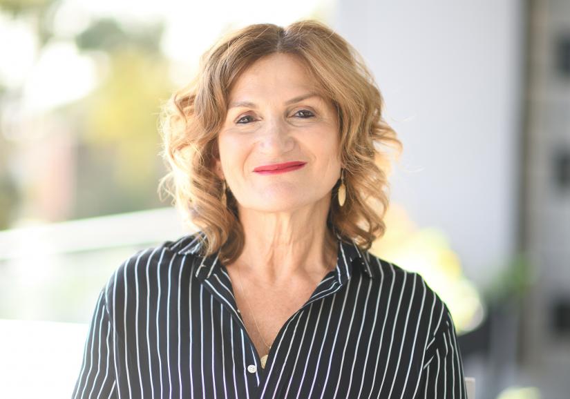 Violet Roumeliotis, UTS alumna and CEO of Settlement Services International