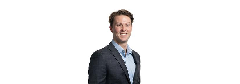 Cooper McLean, BBus, DipInn graduate | Strategy and Commercial Advisor