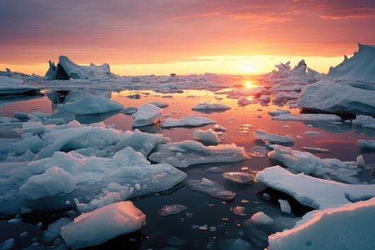 sea ice. Adobe Stock