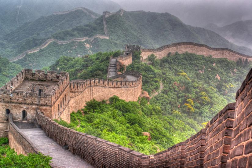 Great Wall of China. Adobe Stock