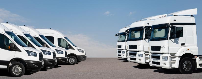 Truck fleet. Adobe Stock