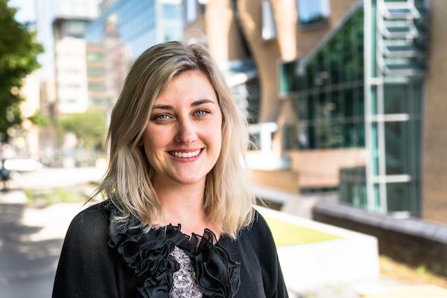 Bachelor of Business Adminisration student Khaila-Rose Prior