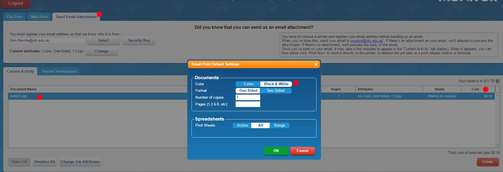Uts ithenticate image