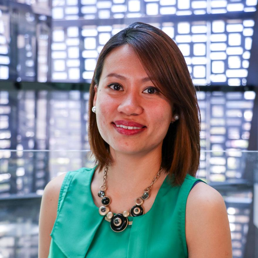 Jing Ying Cheah UTS Master of Information Technology graduate
