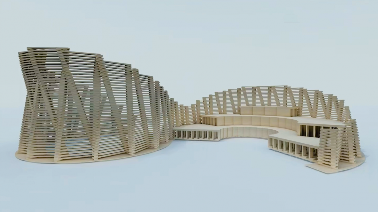 Amphitheatre design build project