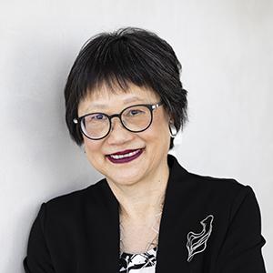 A portrait shot of Vicki Chen, UTS Provost