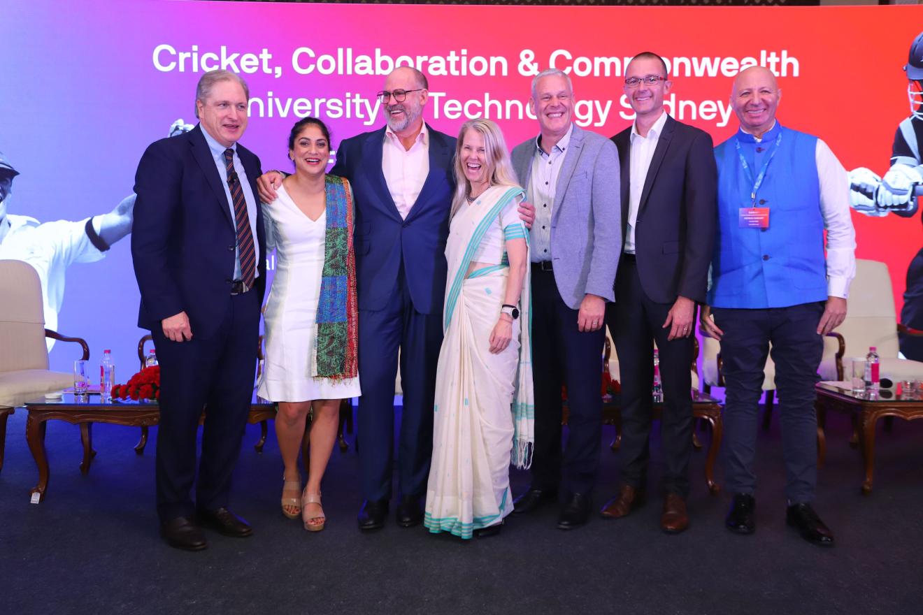 Cricket, Collaboration, Commonwealth – UTS India Event