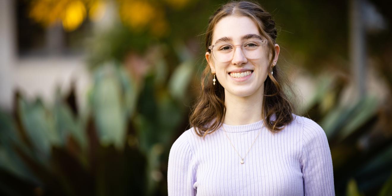 WiEIT cooperative scholarship recipient and software engineering student at UTS, Caitlin