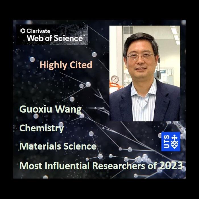 Highly cited Guoxiu Wang