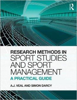 Cover page of the Book Research Methods for Sport Studies and Sport Management: A Practical Guide