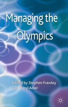 Cover page Book Managing the Olympic