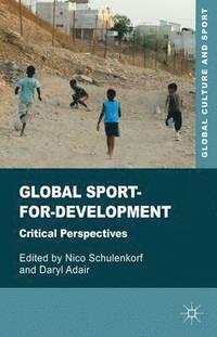 Cover pag of the Book Global Sport-for-Development: Critical Perspectives