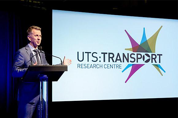 The Hon Andrew Constance opens UTS: Transport Research Centre