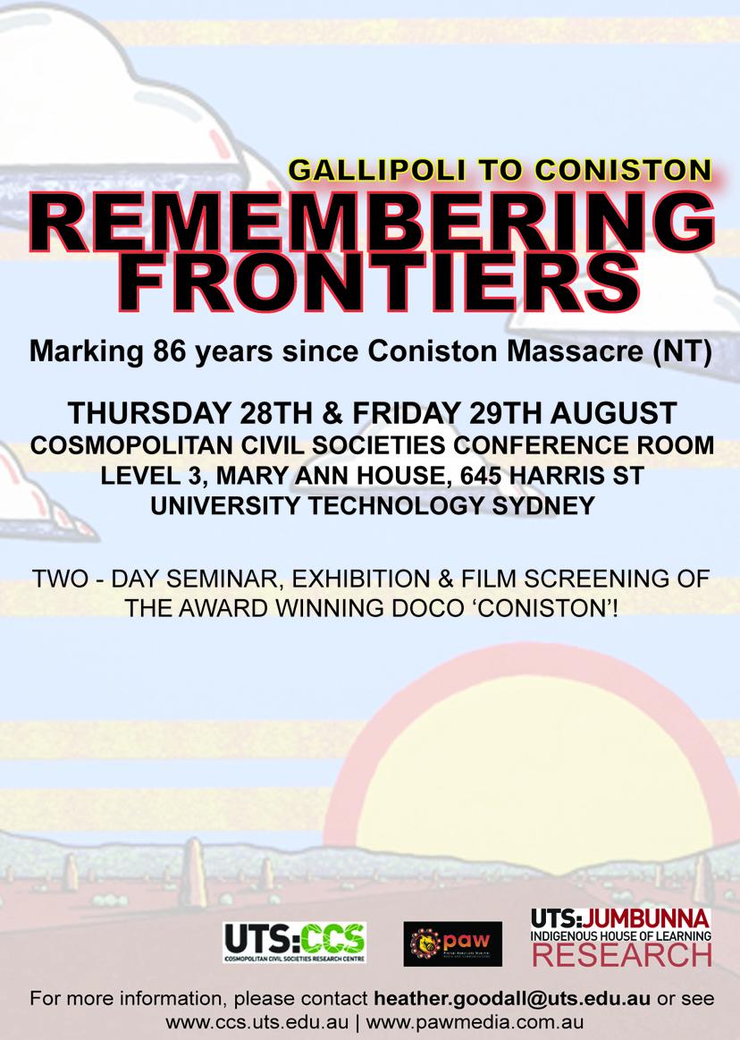 remembering frontiers flyer-front
