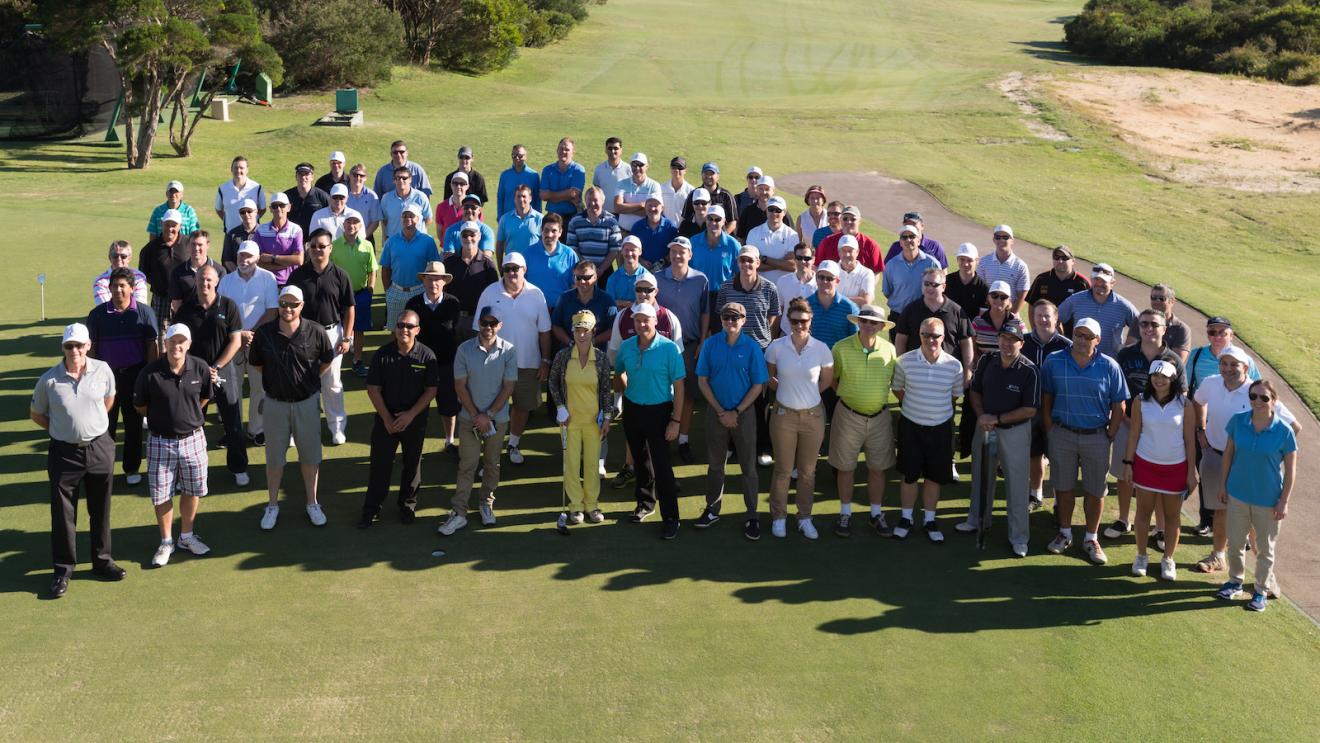 Members of the MBT Community at 4th Annual Golf Day