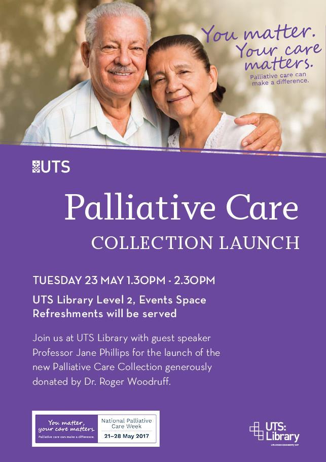 Palliative Care Collection Launch