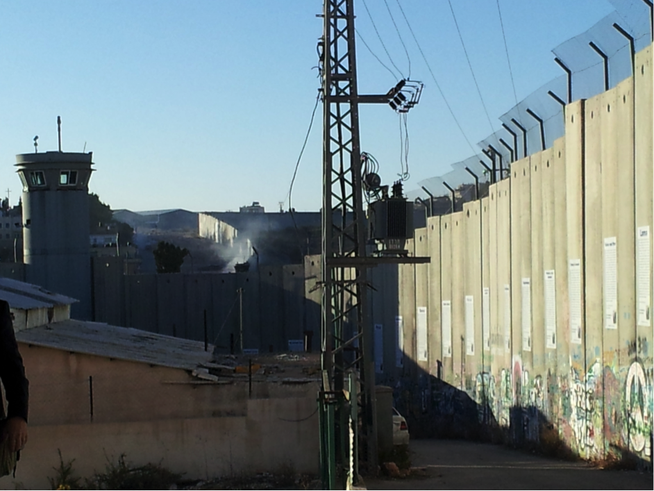 separation wall bethlehem