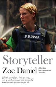 Cover of Zoe Daniel's book Storyteller