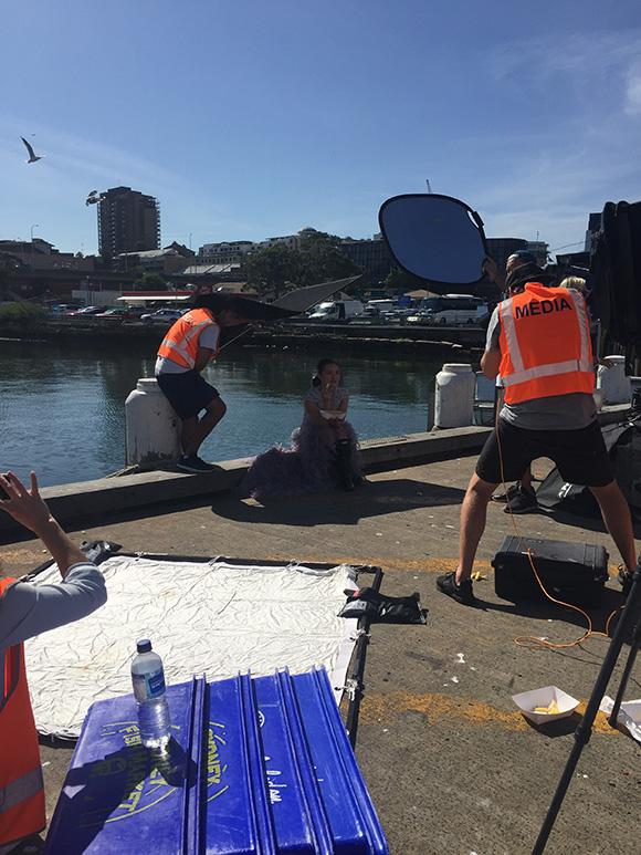 UTS PSM student Thea McLachlan learnt all about editorial photography during her time interning with Fairfax Media
