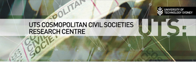 UTS Cosmopolitan Civil Societies Research Centre