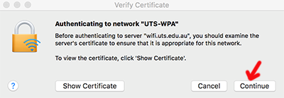 MacOSX verifying upgraded certificate
