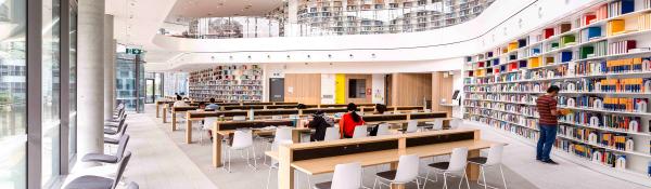 Inside the Reading Room of the UTS Library
