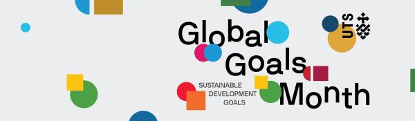 Sustainable Development Goals (SDG) Global Goals Month
