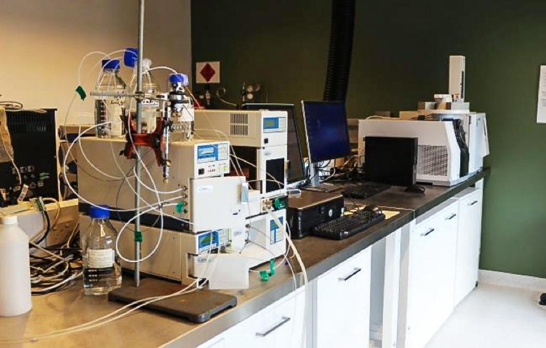 Photo of CTWW Environmental Engineering Instrument Laboratory