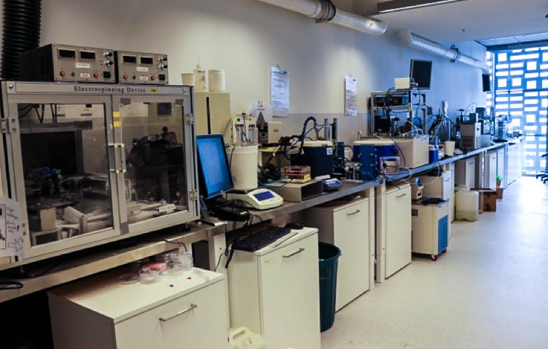 Photo of CTWW Environmental Engineering Chemical and Biological Research Laboratories