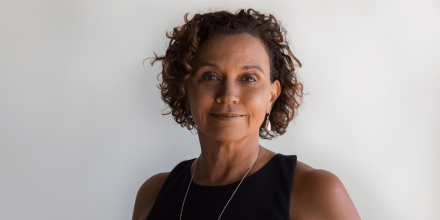 Portrait of Robynne Quiggin - Pro Vice-Chancellor (Indigenous Leadership and Engagement)
