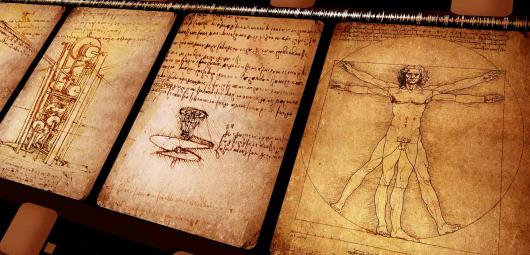 Da Vinci notebooks