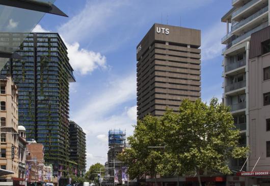 The UTS tower at Broadway