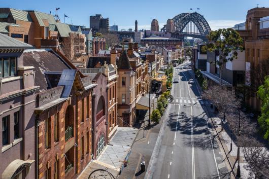 Sydney streets. Adobe Stock