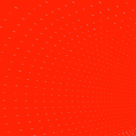 Grey dots on a red background
