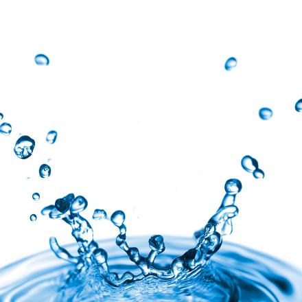 IMPACCT water splash logo