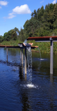 Sydney Park water recycling systems