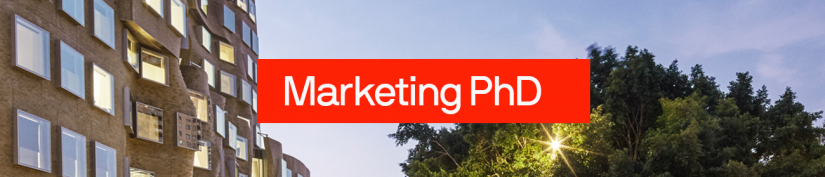 Banner for Marketing PHD