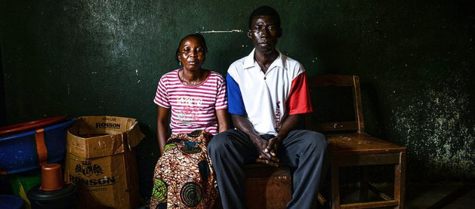 Ebola survivors
