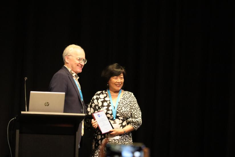 Jie Lu Recieves Australasian AI Award