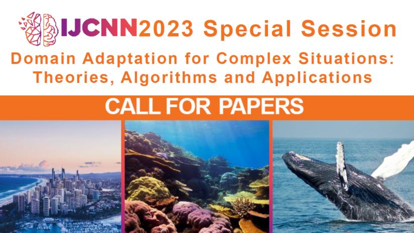 IJCNN Call for Papers with Banner
