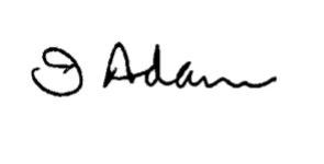 Jon Adams signature