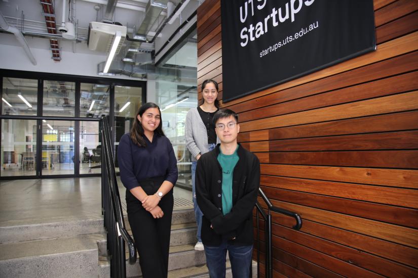 Startup Compass IoT team in UTS Startups spaces