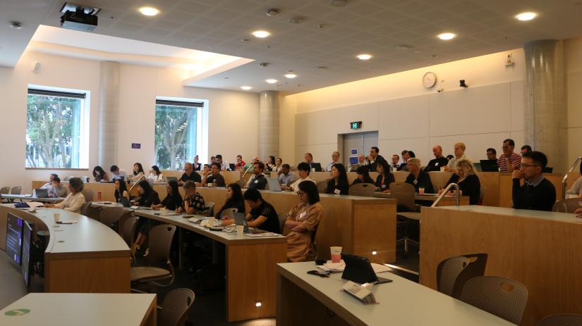 Attendees at the 2024 UTS Summer Accounting Conference