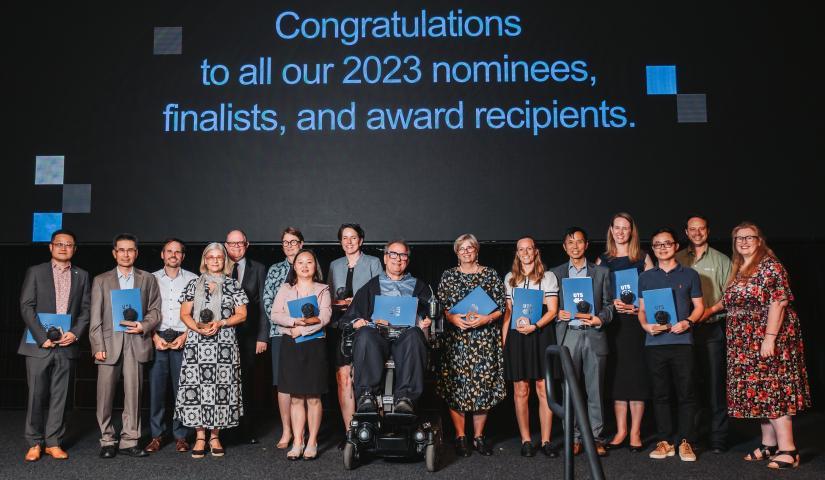 Winners of the UTS Vice Chancellor's Awards for Research Excellence