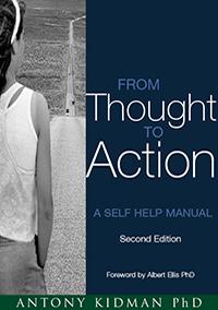 From Thought to Action: A Self-Help Manual book cover
