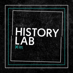 black tile with "HistoryLab"