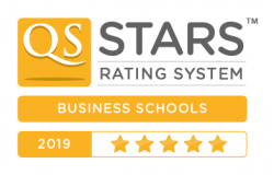 QS Stars Rating System Business Schools 2019 5 Stars
