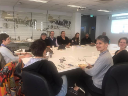 The Final Committee Meeting of the Aboriginal History Archive project