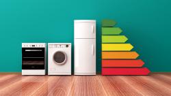 Home appliances and energy efficiency rating